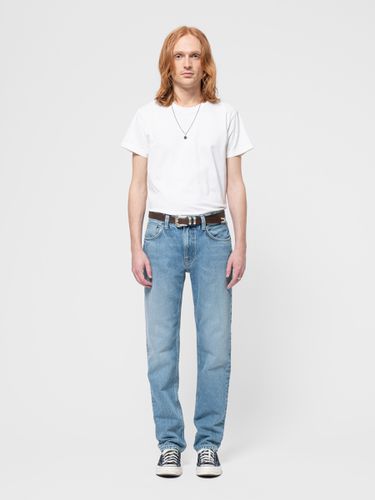 Gritty Jackson Rebel Mid Waist Regular Straight Fit Men's Organic Jeans W24/L28 Sustainable Denim - Nudie Jeans - Modalova