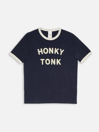 Ricky Honky Tonk T-Shirt Blueberry Men's Organic T-shirts X Small Sustainable Clothing - Nudie Jeans - Modalova