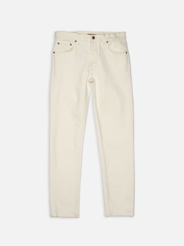 Solid Ollie Ivory Men's Organic Jeans W24/L28 Sustainable Clothing - Nudie Jeans - Modalova