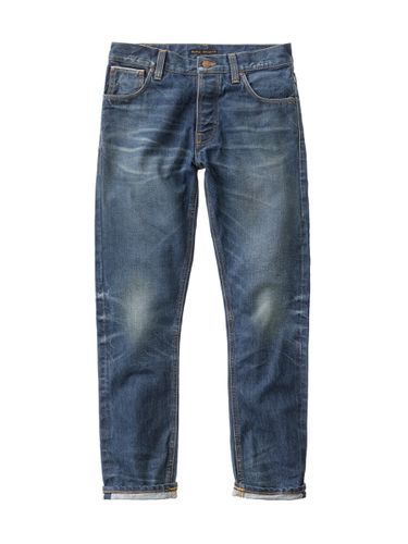 Dude Dan Ben Replica Rigid Men's Organic Jeans W24/L30 Sustainable Clothing - Nudie Jeans - Modalova