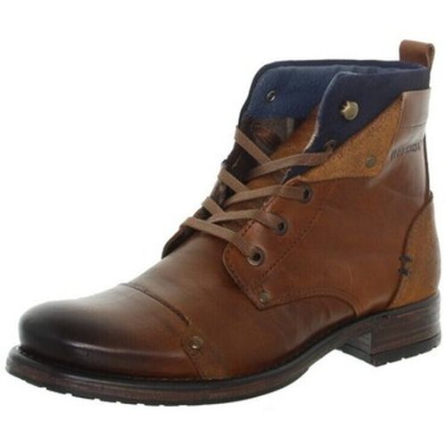 Bottines Boots Yedes Cadet en cuir ref_cle39795-cognac - Redskins - Modalova