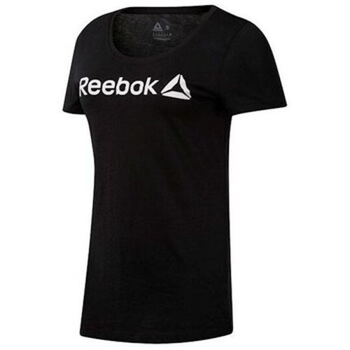 T-shirt Linear Read Scoop - Reebok Sport - Modalova