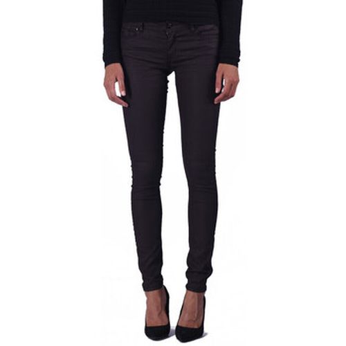 Jeans Loka Jean bordeaux enduit - Kaporal - Modalova