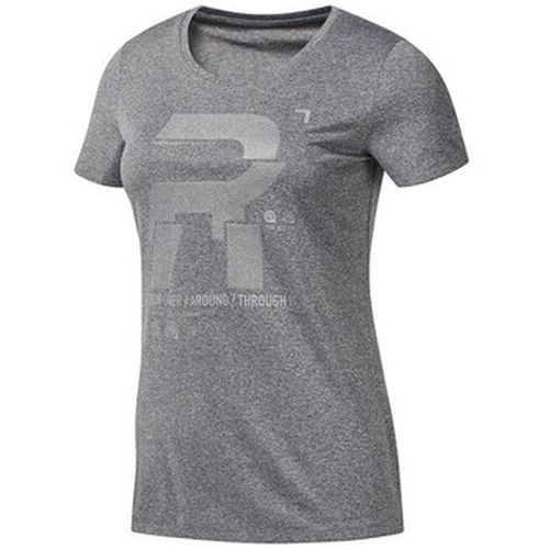 T-shirt SS Reflective Tee - Reebok Sport - Modalova