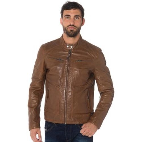 Veste LEERON MOJITO COGNAC - Redskins - Modalova