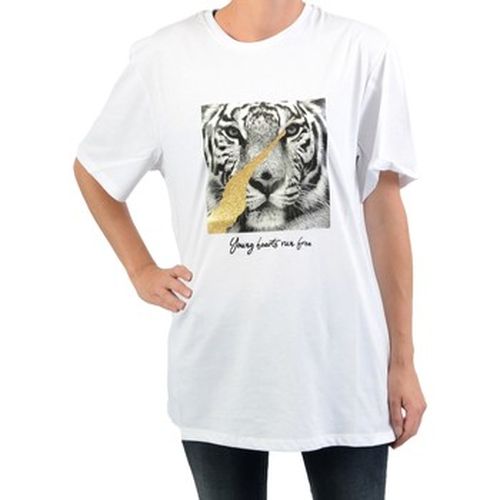 T-shirt Tee-Shirt NAKD Logo Cropped Boxy - Na-Kd - Modalova