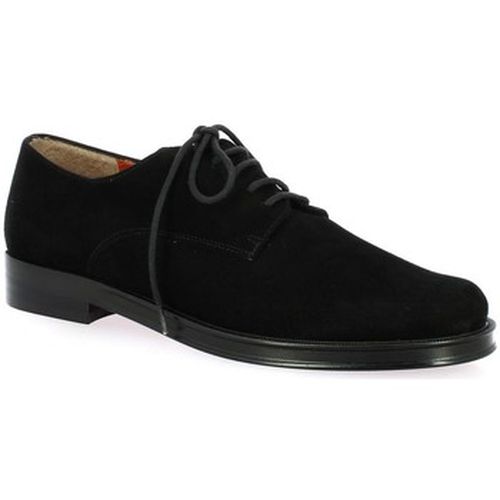 Derbies Derby cuir velours - Elizabeth Stuart - Modalova