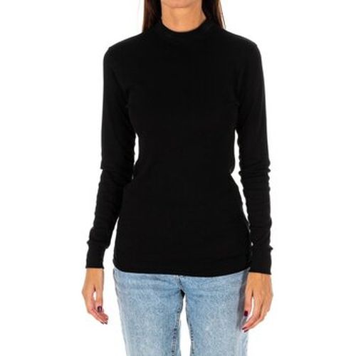 T-shirt Kisses&Love 1625-M-NEGRO - Kisses&Love - Modalova