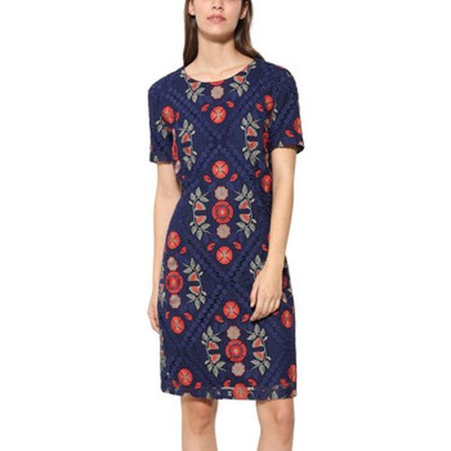 Robe Robe Elisa Azul Espacial 17WWVW40 - Desigual - Modalova