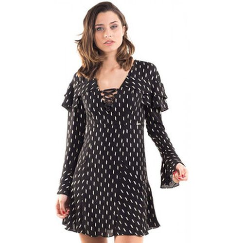 Robe Robe W84K87 Hoshiko Motifs Blanc (rft) - Guess - Modalova