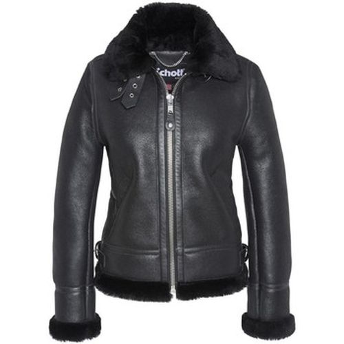 Veste Schott LCW1257 BLACK - Schott - Modalova