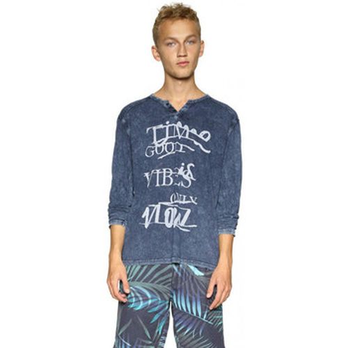 T-shirt T Shirt Léo Indigo 18SMTK58 - Desigual - Modalova