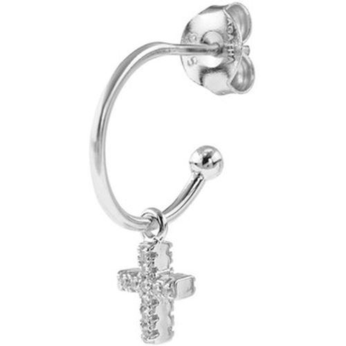Boucles oreilles Piercing créole Criocruz argent - Agatha Ruiz de la Prada - Modalova