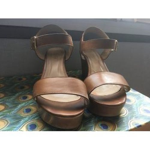 Sandales Sandales cognac 39 - Betty London - Modalova