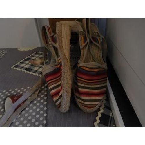 Sandales Sandales en toile avec lie à mettre autour de la cheville - Pare Gabia - Modalova