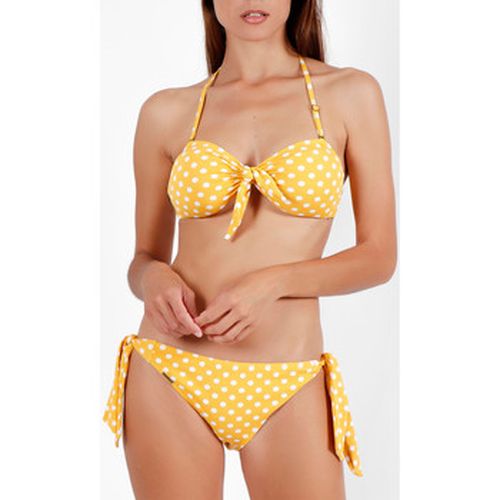 Maillots de bain Ensemble 2 pièces bikini bandeau push-up Life Dots - Admas - Modalova