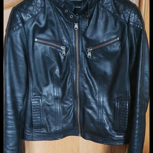 Veste Veste cuir style motard - Redskins - Modalova
