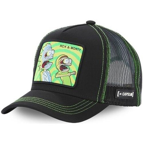 Casquette Casquette trucker Rick et Morty Psy - Capslab - Modalova