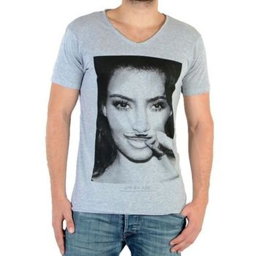 T-shirt Kimmy M Kim Kardashian Chiné - Eleven Paris - Modalova