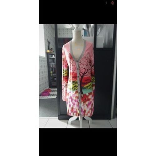 Gilet Robe rose japonisante - Custo Barcelona - Modalova