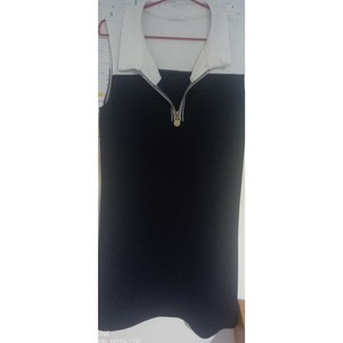 Robe courte Robe bleu -blanc - Cache Cache - Modalova