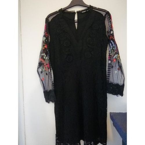 Robe courte Robe dentelle - Desigual - Modalova