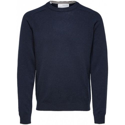 Pull Wool Jumper New Coban - Sky Captain Kelp - Selected - Modalova