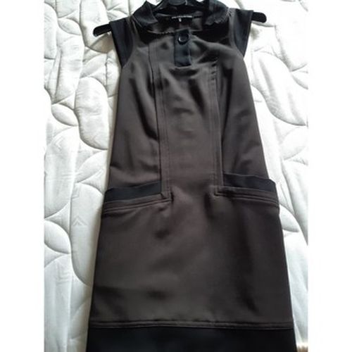 Robe courte ROBE COURTE CHOCOLAT ET GANSE NOIRE - Mado Et Les Autres - Modalova