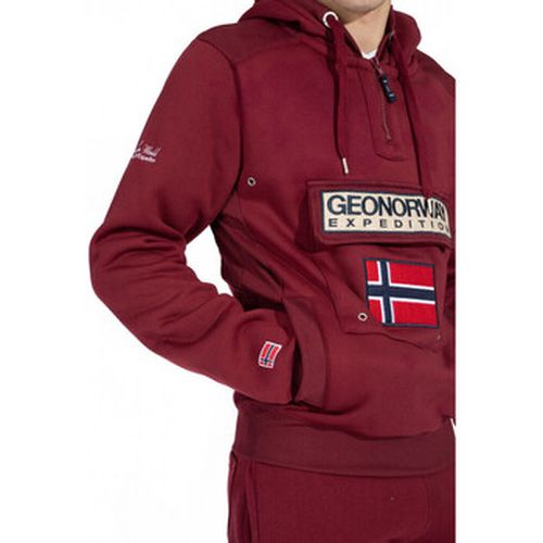 Sweat-shirt Sweat Gymclass - motif brodé - Geographical Norway - Modalova