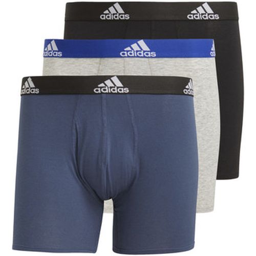 Boxers Logo Boxer Briefs 3 Pairs - adidas - Modalova