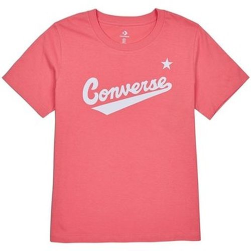 T-shirt Scripted Wordmark Tee - Converse - Modalova