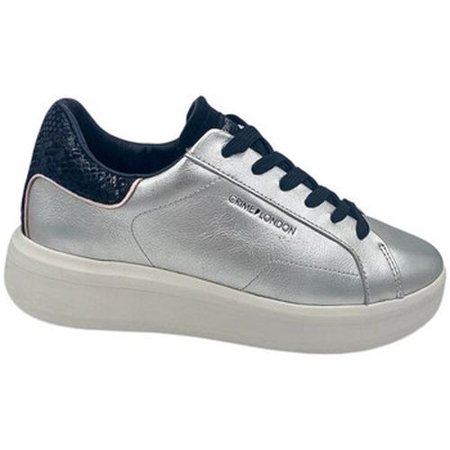 Baskets Sneakers Low Top Level Up Platinium - Crime London - Modalova