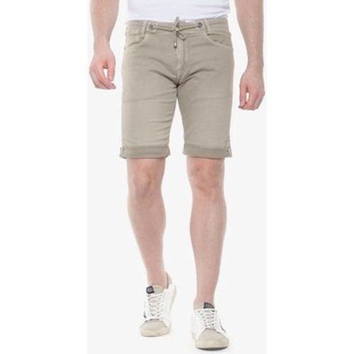 Short Bermuda jogg beige - Le Temps des Cerises - Modalova