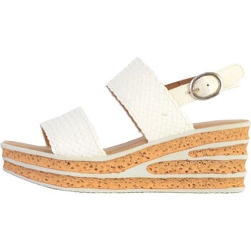 Sandales Sandale Compensée Cuir Flecht - Gabor - Modalova