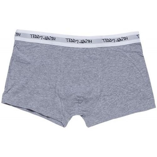 Boxers CALÇON BILLYBOB - Gris chiné - L - Teddy Smith - Modalova