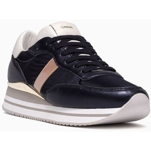 Baskets Sneakers STRIPE RUNNER Blue - Crime London - Modalova