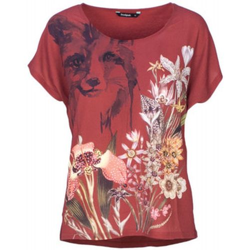 Polo T Shirt Fox 18WWTK60 - Desigual - Modalova
