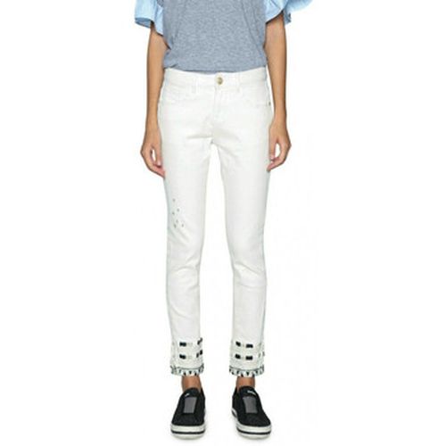 Jeans Jeans Luna White 18SWDD22 - Desigual - Modalova