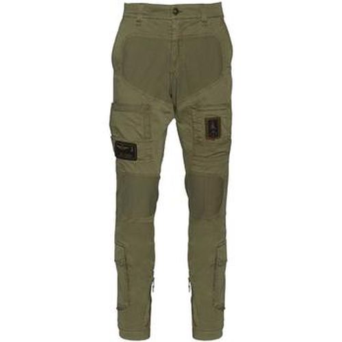 Pantalon PA1387CT1493 39261 GREEN - Aeronautica Militare - Modalova
