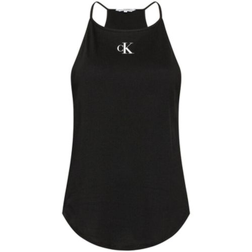 T-shirt Débardeur Calvin Klein ref 52659 beh - Calvin Klein Jeans - Modalova