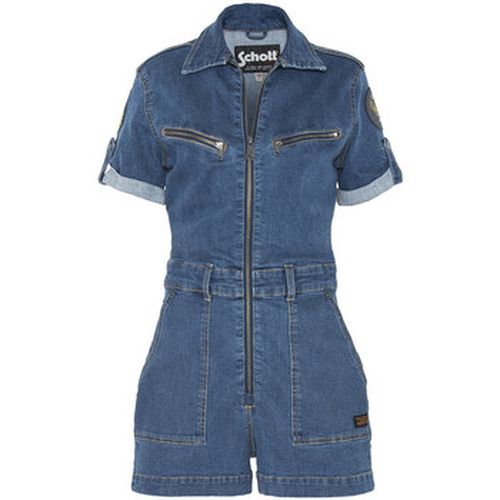 Combinaisons Schott DENIM BADGE - Schott - Modalova