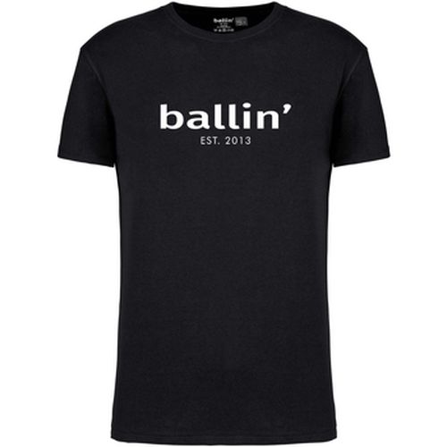 T-shirt Regular Fit Shirt - Ballin Est. 2013 - Modalova
