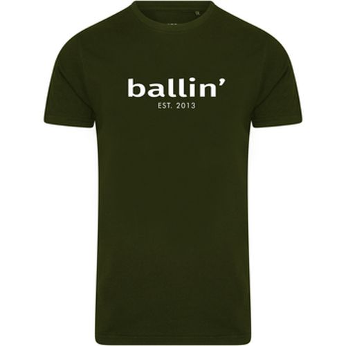 T-shirt Tapered Fit Shirt - Ballin Est. 2013 - Modalova