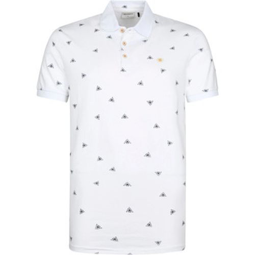 T-shirt Polo Impression Blanche - No Excess - Modalova