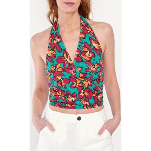 Debardeur Top dos nu cache-cœur gaze de coton QUJA - La Fiancee Du Mekong - Modalova