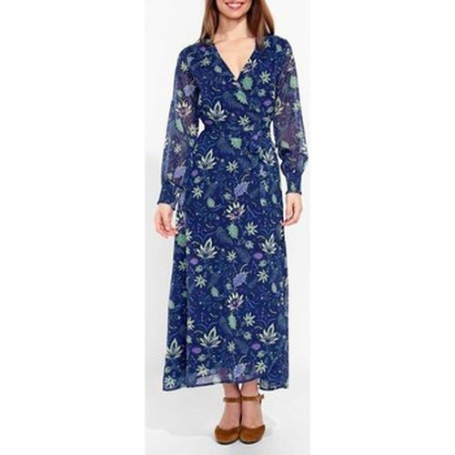 Robe Robe longue fluide voile imprimée MALADA - La Fiancee Du Mekong - Modalova