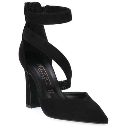 Chaussures escarpins KAMMI CAMOSCIO NERO - Priv Lab - Modalova