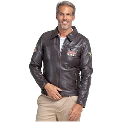 Blouson Blouson en cuir Lewis Ref 57 - Classic Legend Motors - Modalova