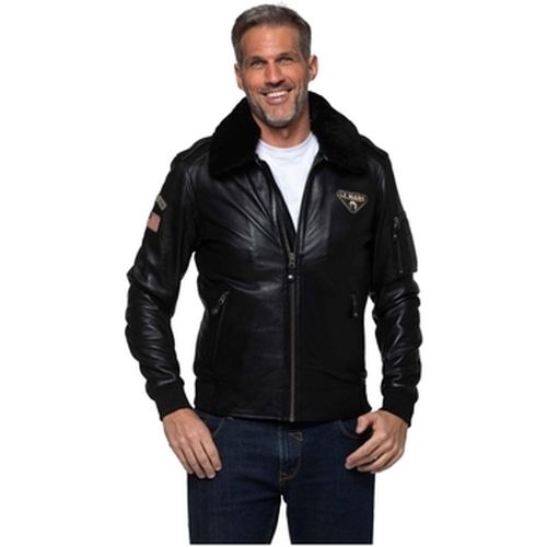 Blouson Blouson en cuir John Ref 57823 - Classic Legend Motors - Modalova
