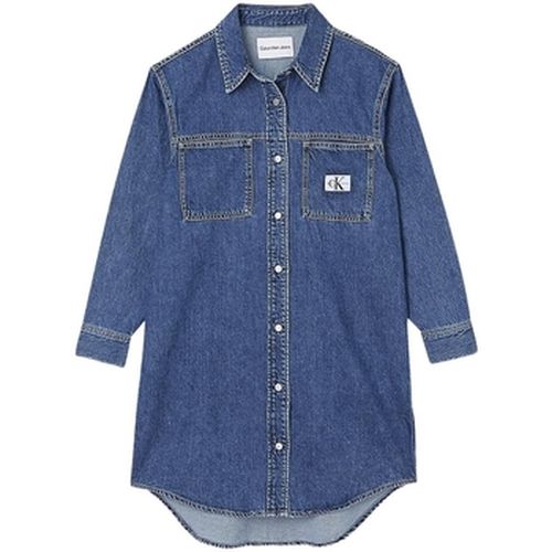 Robe Robe Chemise Jean Ref 574 - Calvin Klein Jeans - Modalova